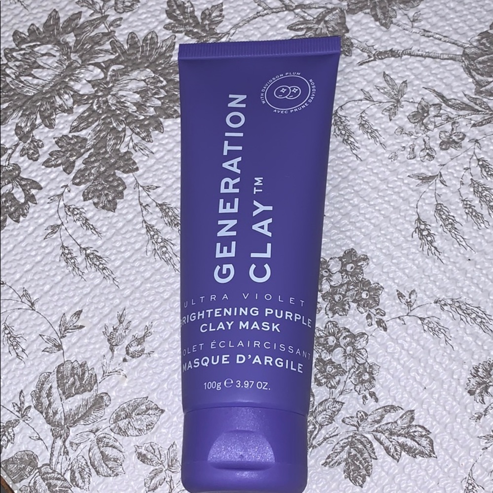 💜Generation Clay ultra violet clay mask💜